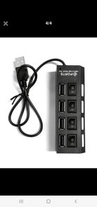 4 Port USB Adapters