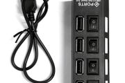 4 Port USB Adapters