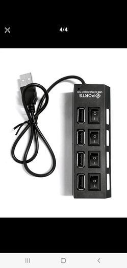 4 Port USB Adapters