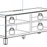 IKEA TV bench/TV stand Image 5