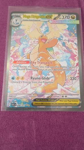 Pokemon Dragonite Ascended Heroes