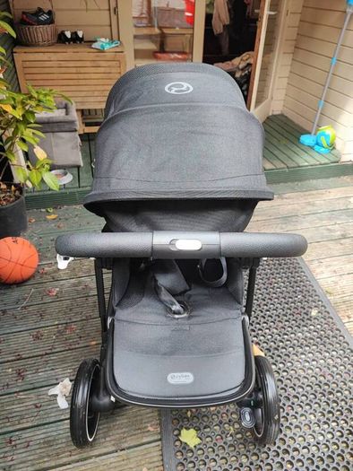 Cybex Gazelle Twin Stroller.