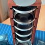 Portafilter Basket Display Rack Image 5