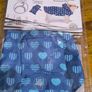 Croci Blue Hearts Dog Waterproof Coat ,size 20 ,New Image 5