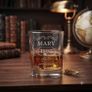 Personalised His or Hers Whiskey Glass Image 4