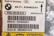 Selection of airbag control module