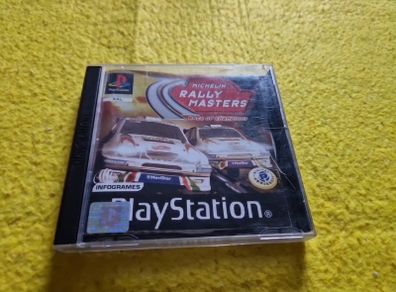 Michelin Rally Masters PlayStation1 ps1 PlayStation2 ps2 games Original