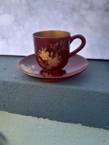 vintage original cup and sauce