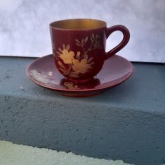 vintage original cup and sauce