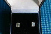 Vintage Sterling Silver 925 Earrings 1,3g