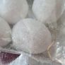 Xmas arts and crafts glitter sparkly balls, wreath making. Snow balls Image 10