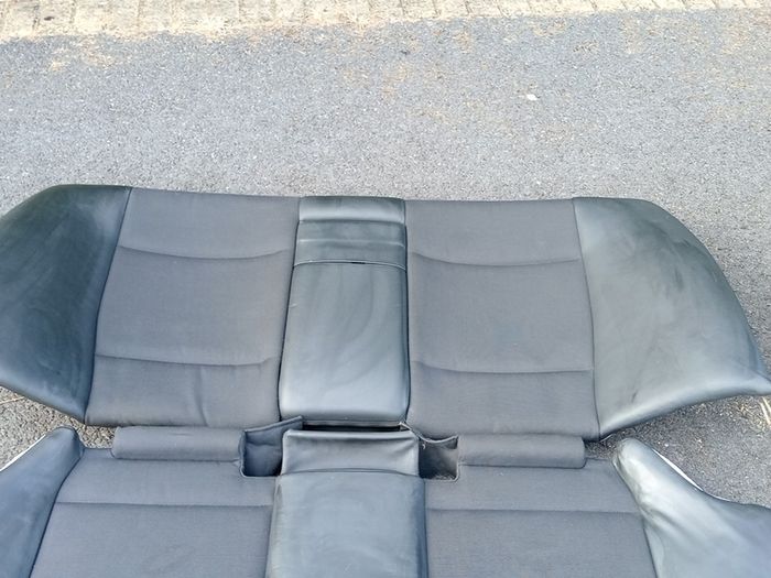 BMW M Sport Half-Leather/Alcantara Complete Seat (Front & Rear)