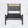 Bed frame with Headboard and USB Charging Station,Heavy Duty Bed Single Size with LED Lights Image 2