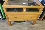 charity shop sale enniscorthy wheelchair, 2x cabinets