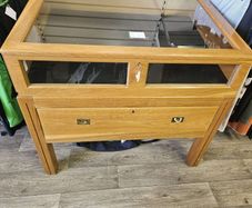 charity shop sale enniscorthy wheelchair, 2x cabinets