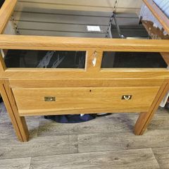 charity shop sale enniscorthy wheelchair, 2x cabinets