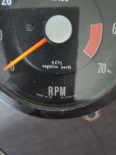 Sunbeam Tachometer