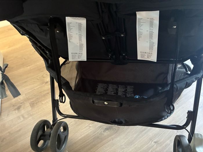Double buggy