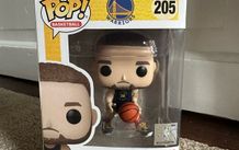 Funko Pop! NBA Stephen Curry #205 Golden State Warriors