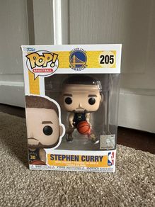 Funko Pop! NBA Stephen Curry #205 Golden State Warriors