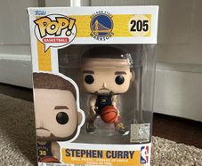 Funko Pop! NBA Stephen Curry #205 Golden State Warriors