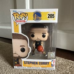 Funko Pop! NBA Stephen Curry #205 Golden State Warriors