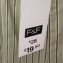 trousers Bnwt wide leg trousers size 12 stripe Image 4