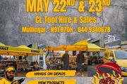 Dewalt show day
