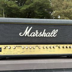 Marshall 6100 30th Anniversary head 1962-1992