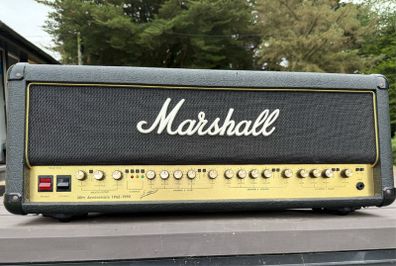 Marshall 6100 30th Anniversary head 1962-1992