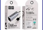 Hoco USB Hub | HB1 USB-A to four ports | USB 2.0 charging and data sync