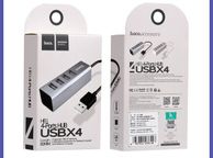 main image for ad Hoco USB Hub | HB1 USB-A to four ports | USB 2.0 charging and data sync