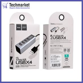 Hoco USB Hub | HB1 USB-A to four ports | USB 2.0 charging and data sync