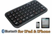 Mini wireless bluetooth 3.0 Slim keyboard for iphone ps3 Windows mobile cell phone tablet PC Accessories