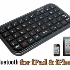 Mini wireless bluetooth 3.0 Slim keyboard for iphone ps3 Windows mobile cell phone tablet PC Accessories