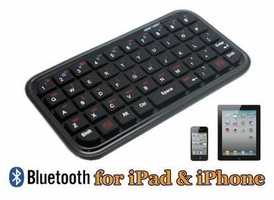 Mini wireless bluetooth 3.0 Slim keyboard for iphone ps3 Windows mobile cell phone tablet PC Accessories