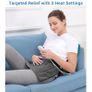 Electric Heating Pads XL with Auto Shut Off, Washable & Moist Heat Option, 3 Heat Levels, Heated Pad for Neck and Shoulders, 12"x24" Image 5