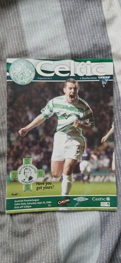 programmes (Glasgow Celtic)