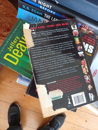 Paul Williams books x2