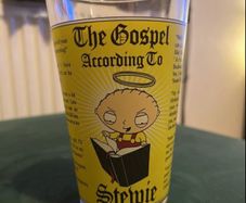 Family Guy Stewie Glass