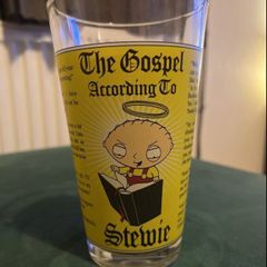 Family Guy Stewie Glass