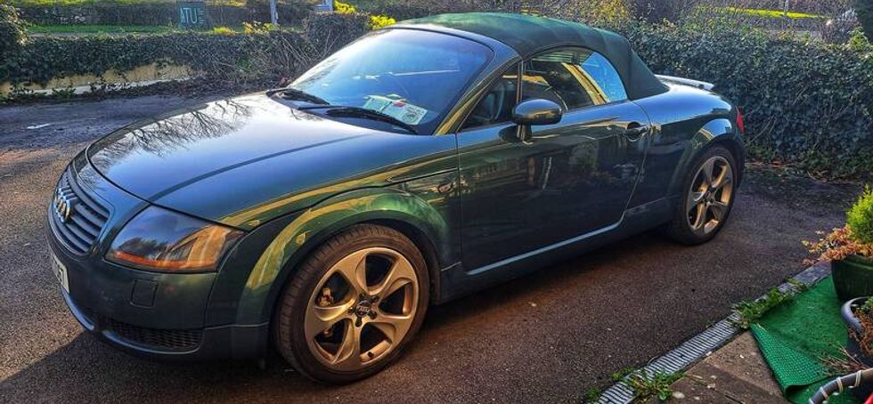 2000 Audi Tt