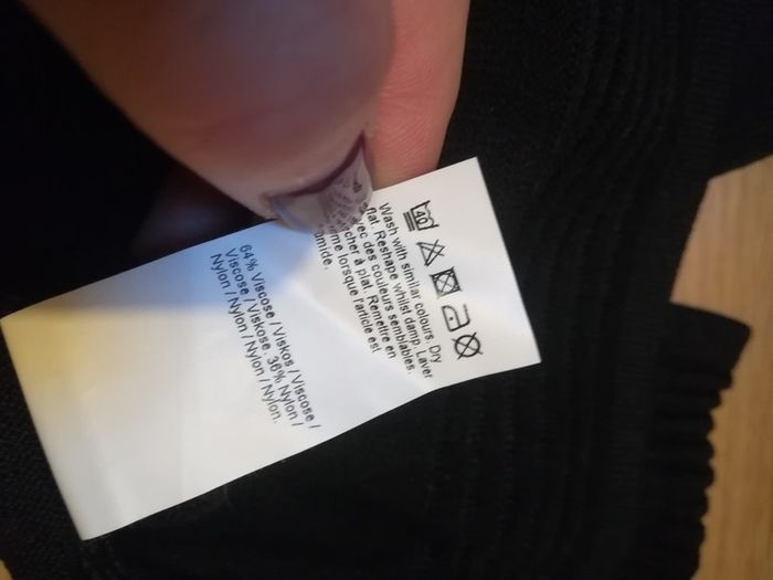 New River Island black jumper