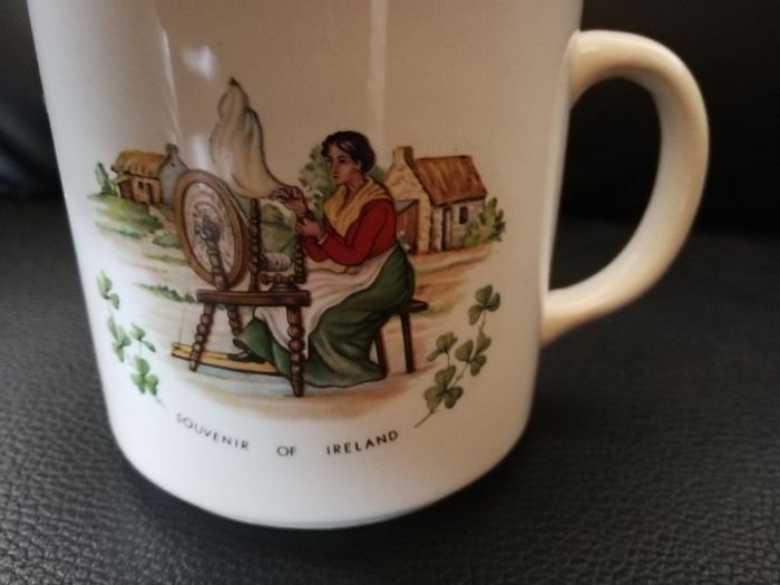 vintage carrigaline carrigcraft mug