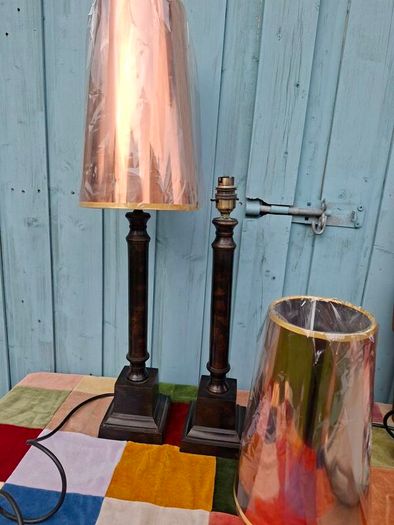 Vintage pair of Lamps