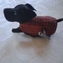 Schuco Yorkie Wind Up Dog (1950's PWO) Image 3