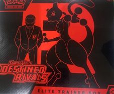 Pokemon Scarlet and Violet Destined Rivals Elite Trainer Box