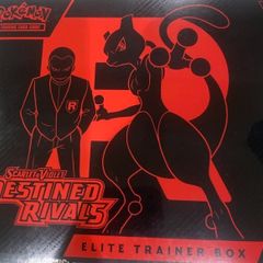 Pokemon Scarlet and Violet Destined Rivals Elite Trainer Box