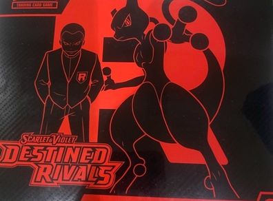 Pokemon Scarlet and Violet Destined Rivals Elite Trainer Box