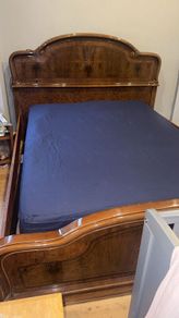 Antique Double Bed